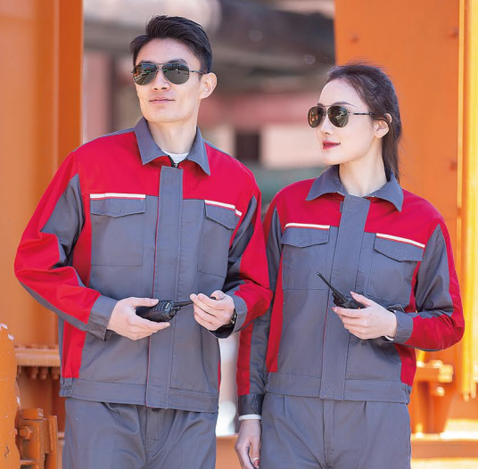 移动公司工作服(东莞工衣订做)